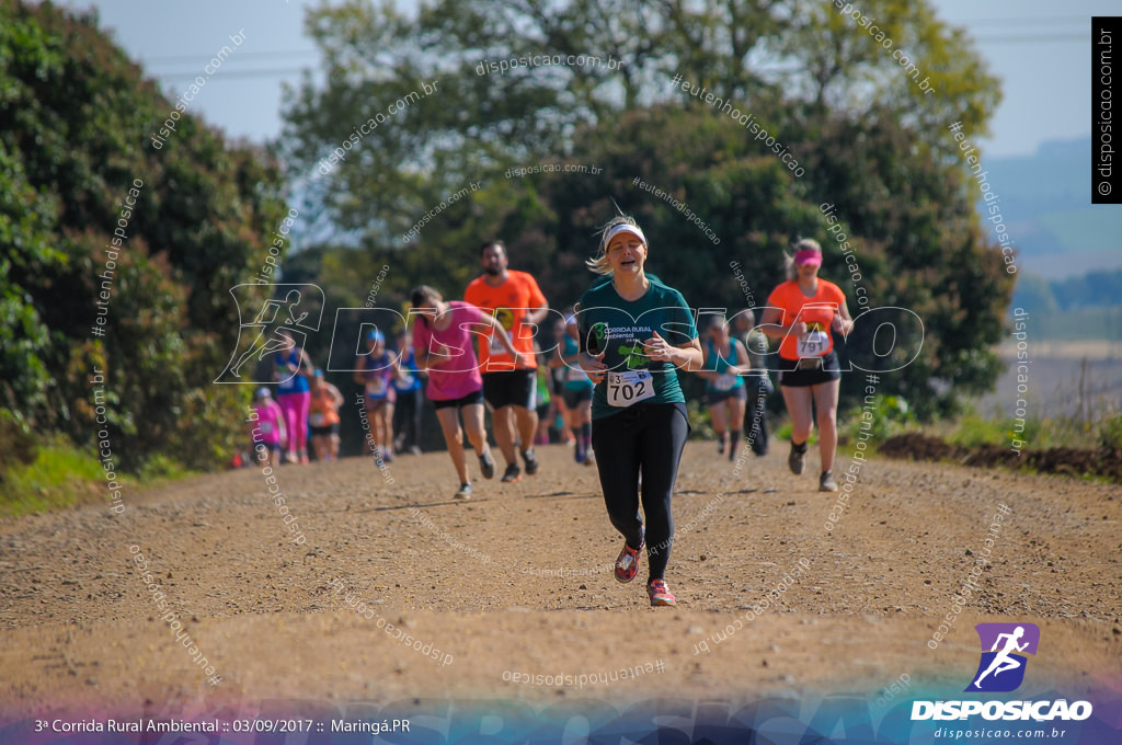 3ª Corrida Rural Ambiental