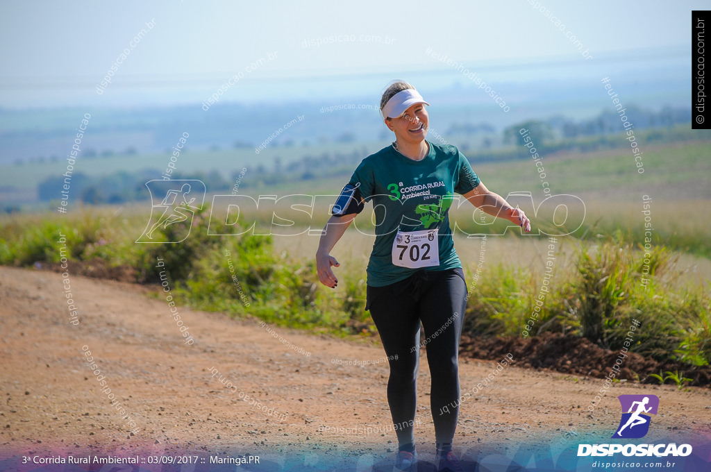 3ª Corrida Rural Ambiental