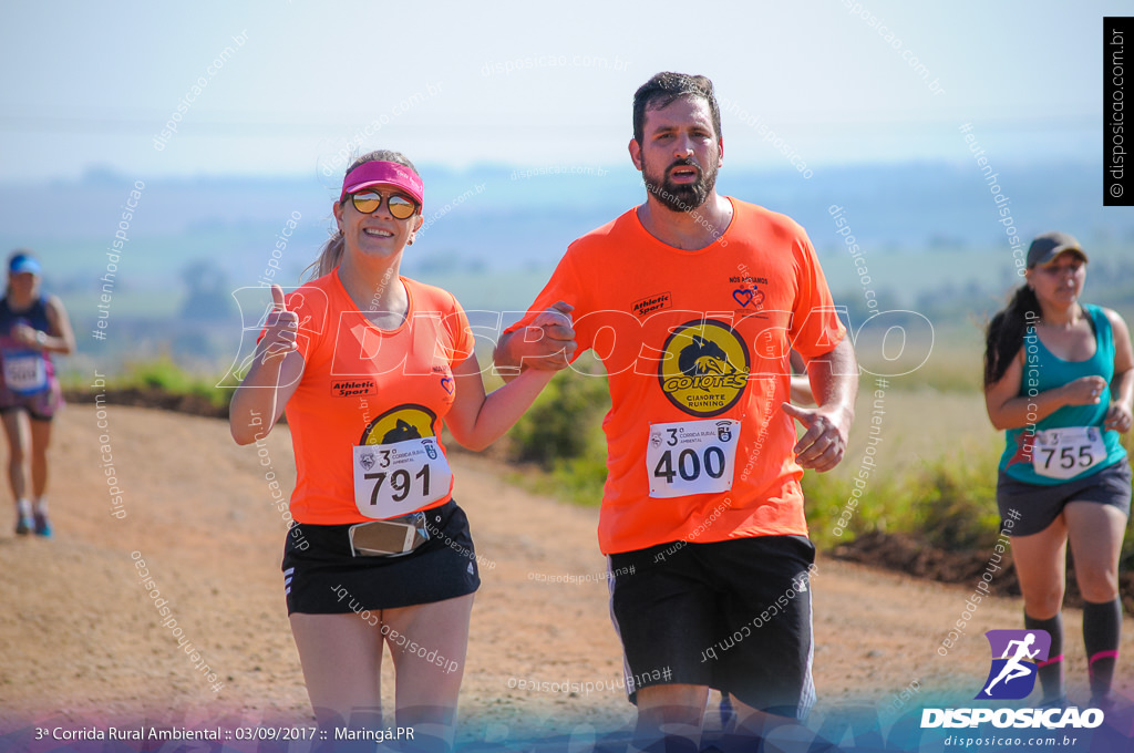 3ª Corrida Rural Ambiental