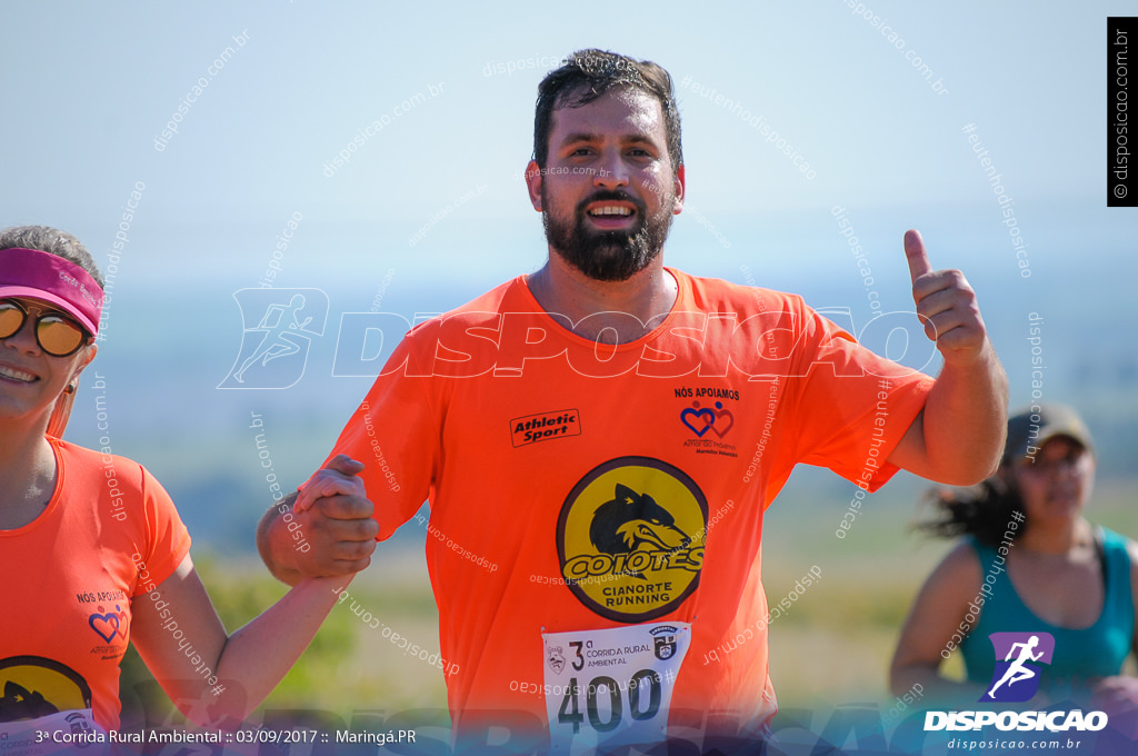 3ª Corrida Rural Ambiental