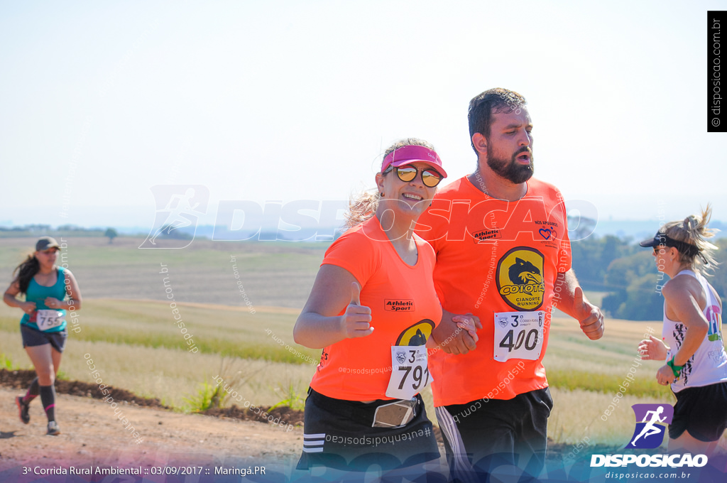 3ª Corrida Rural Ambiental