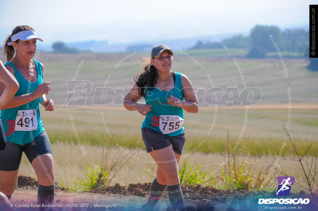 3ª Corrida Rural Ambiental