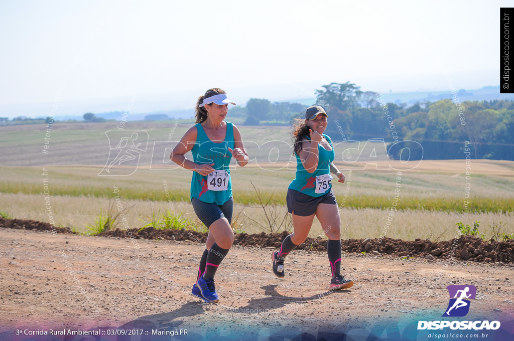 3ª Corrida Rural Ambiental