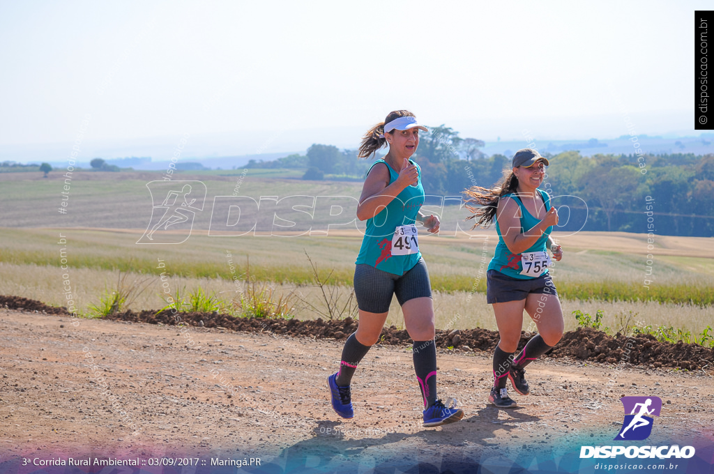 3ª Corrida Rural Ambiental