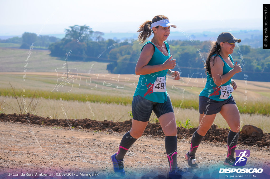 3ª Corrida Rural Ambiental