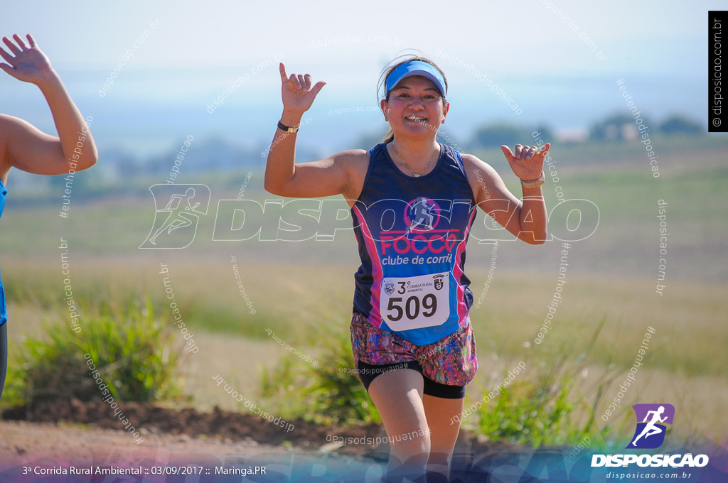 3ª Corrida Rural Ambiental