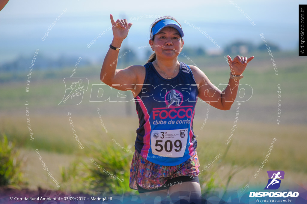 3ª Corrida Rural Ambiental