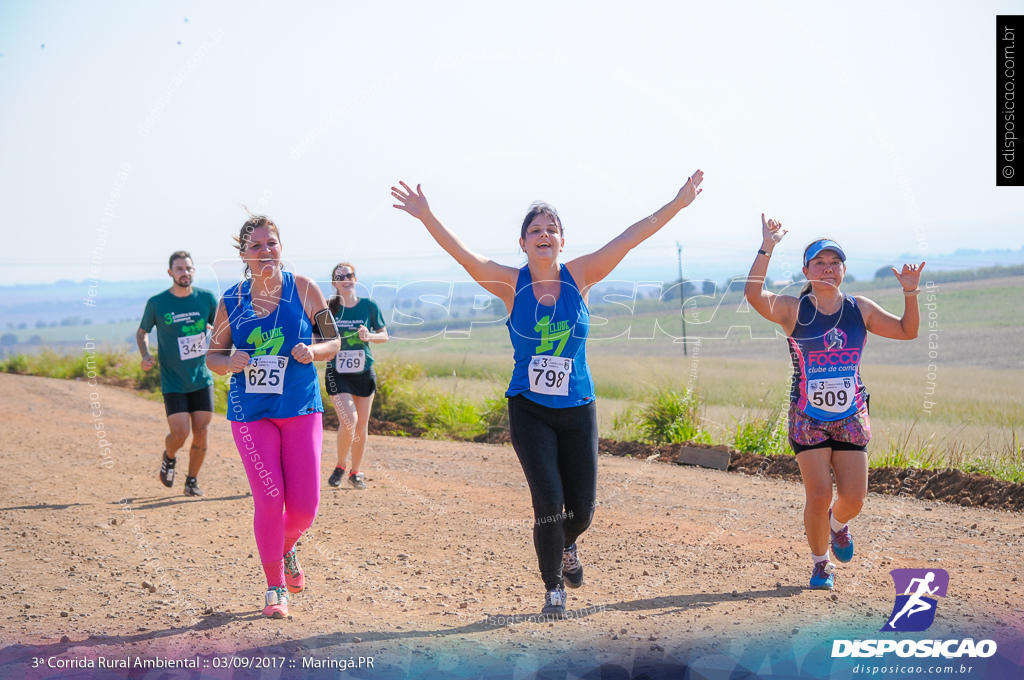 3ª Corrida Rural Ambiental