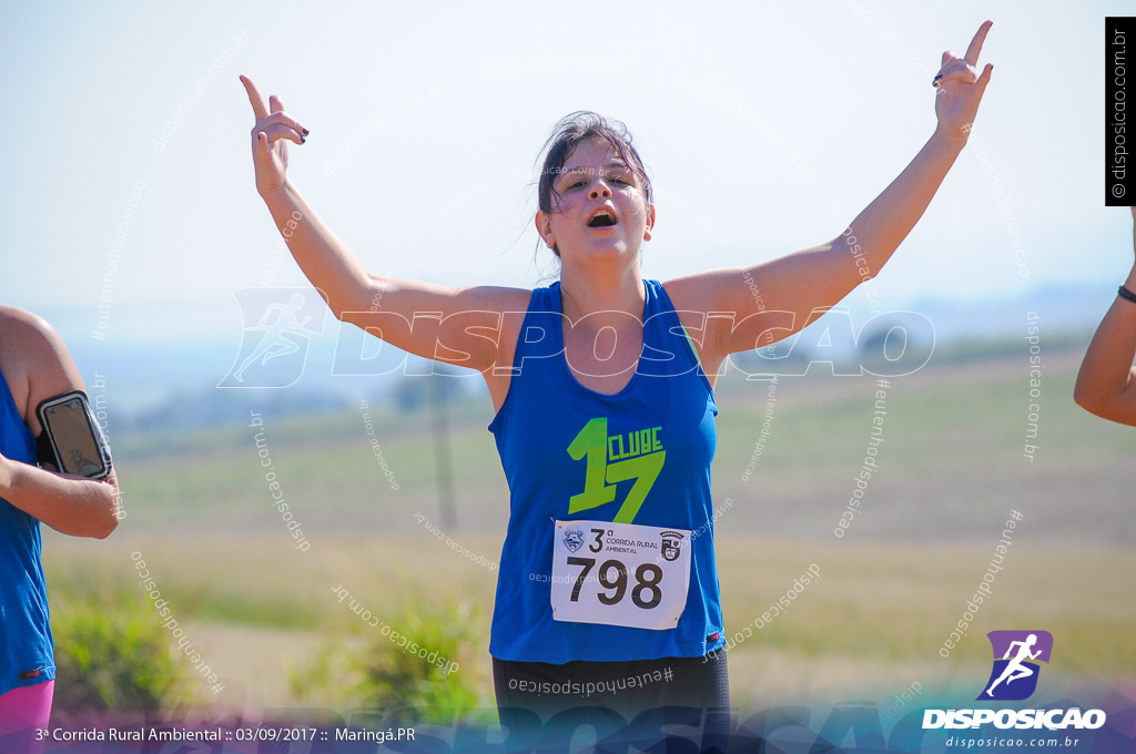 3ª Corrida Rural Ambiental