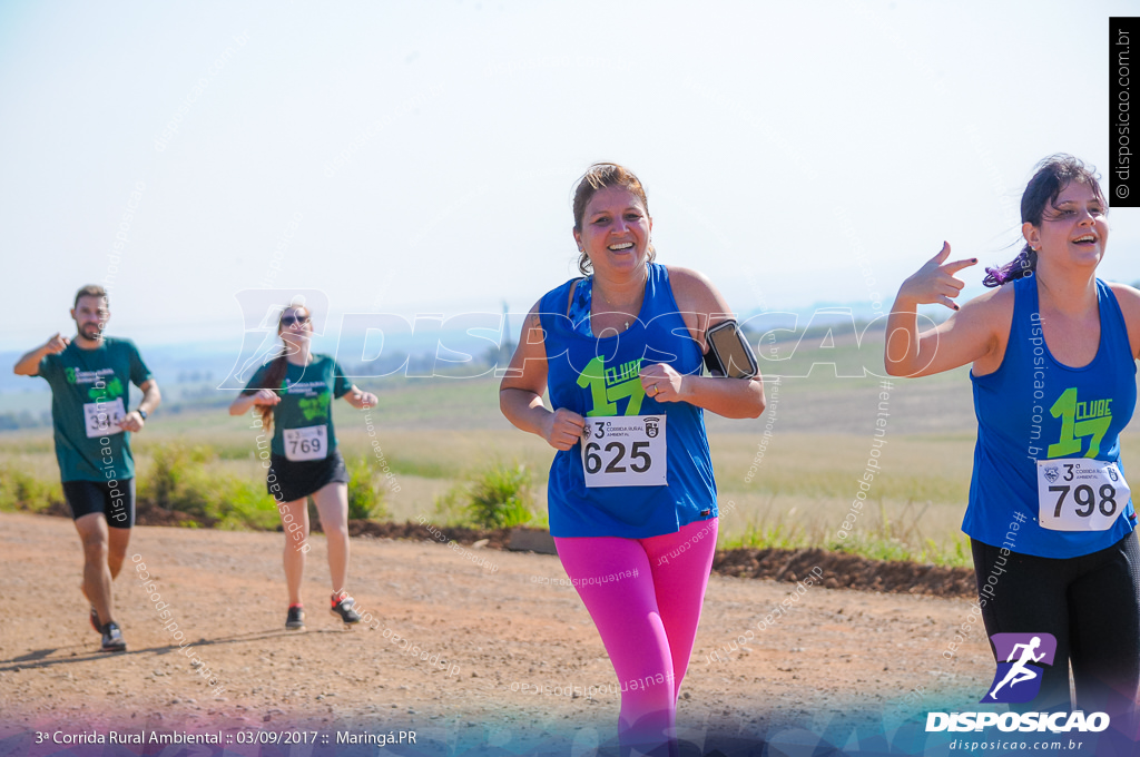 3ª Corrida Rural Ambiental