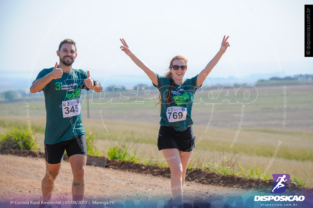 3ª Corrida Rural Ambiental