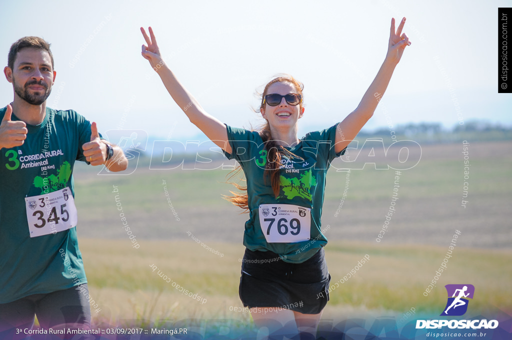 3ª Corrida Rural Ambiental