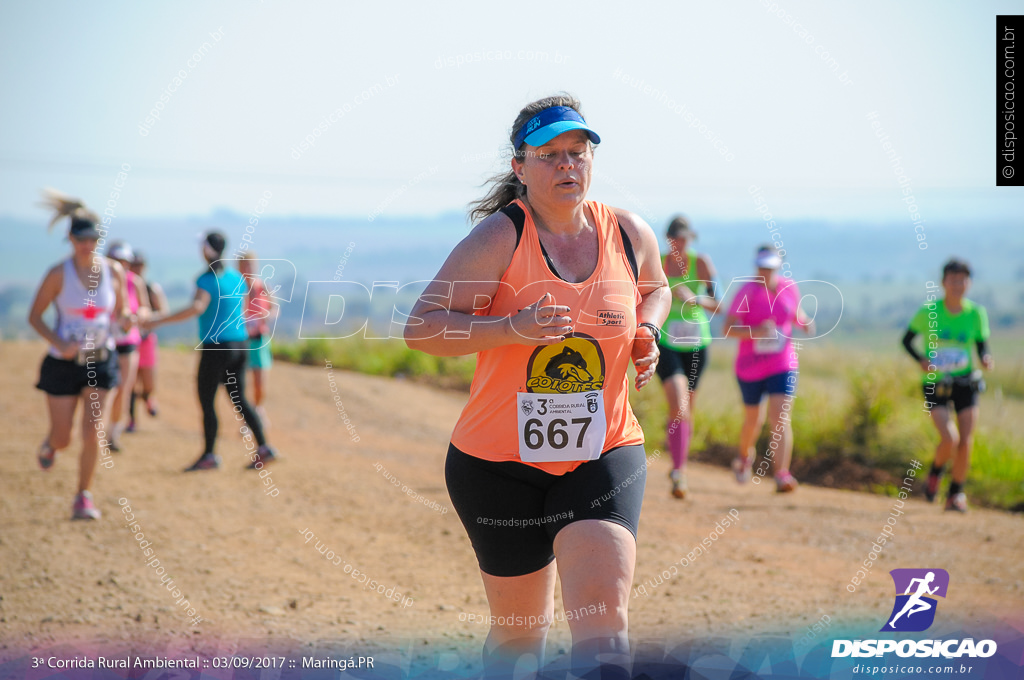 3ª Corrida Rural Ambiental