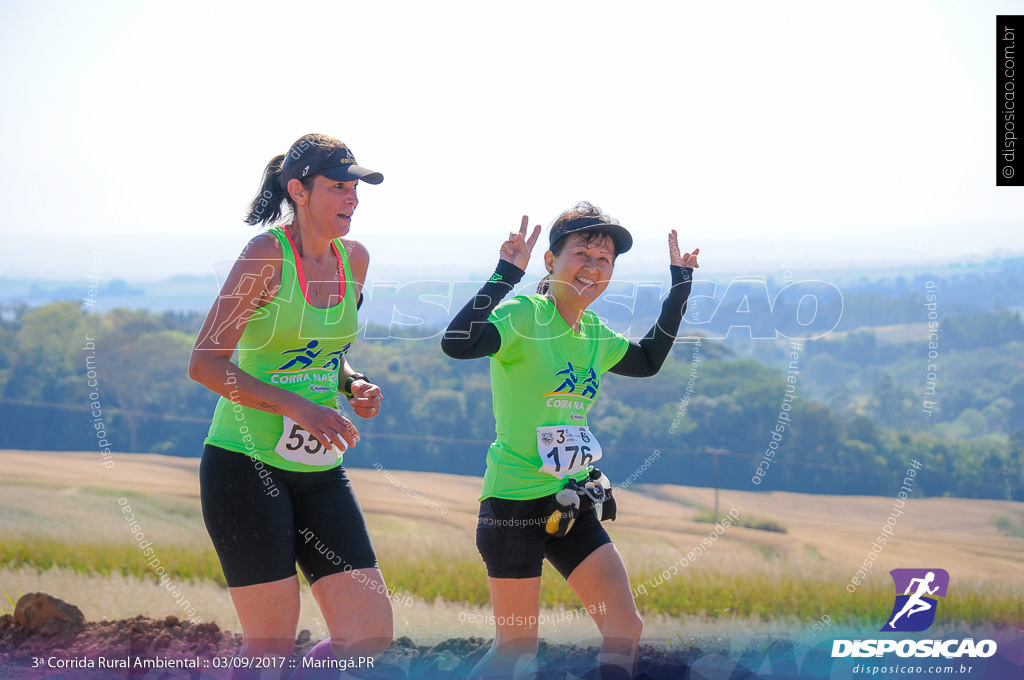 3ª Corrida Rural Ambiental