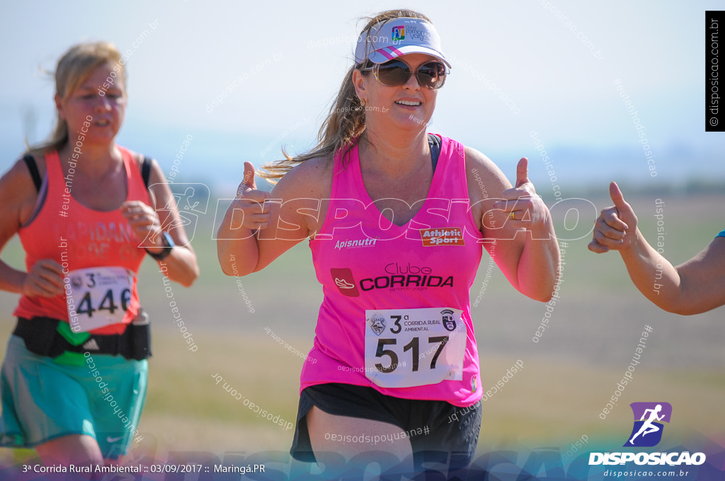 3ª Corrida Rural Ambiental