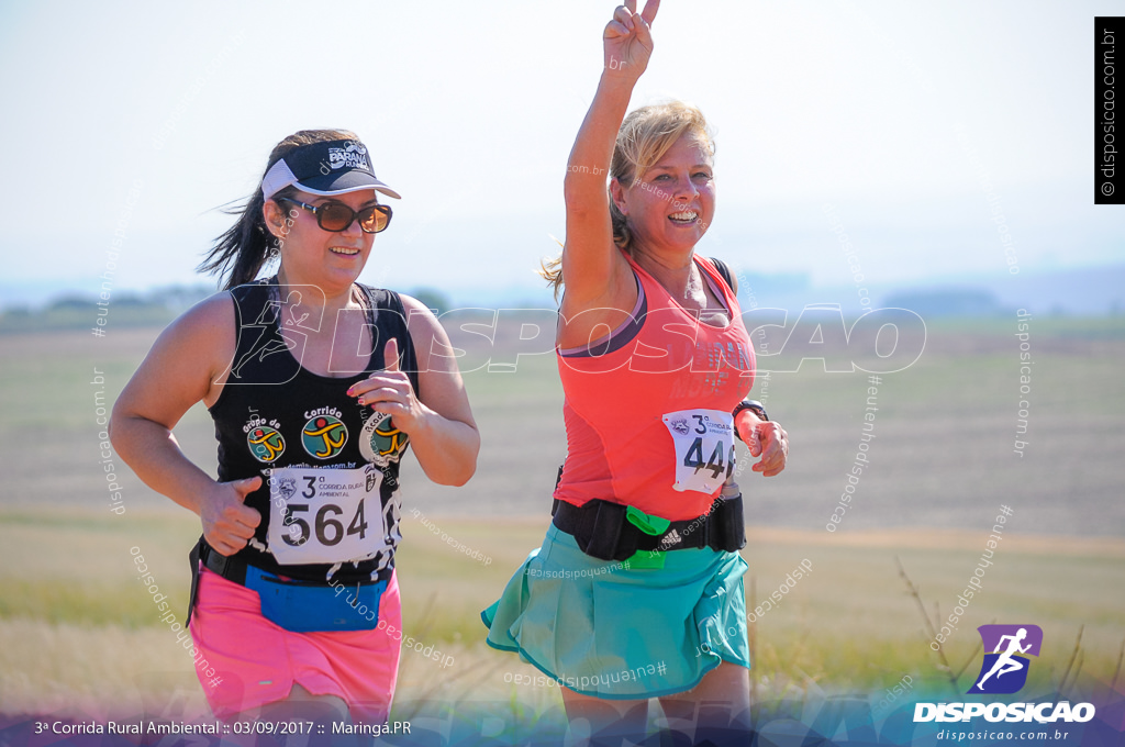 3ª Corrida Rural Ambiental