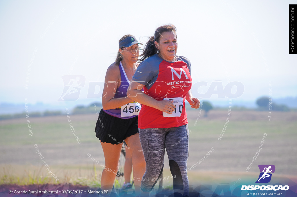 3ª Corrida Rural Ambiental