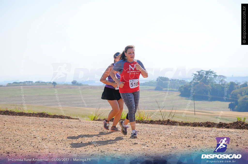 3ª Corrida Rural Ambiental