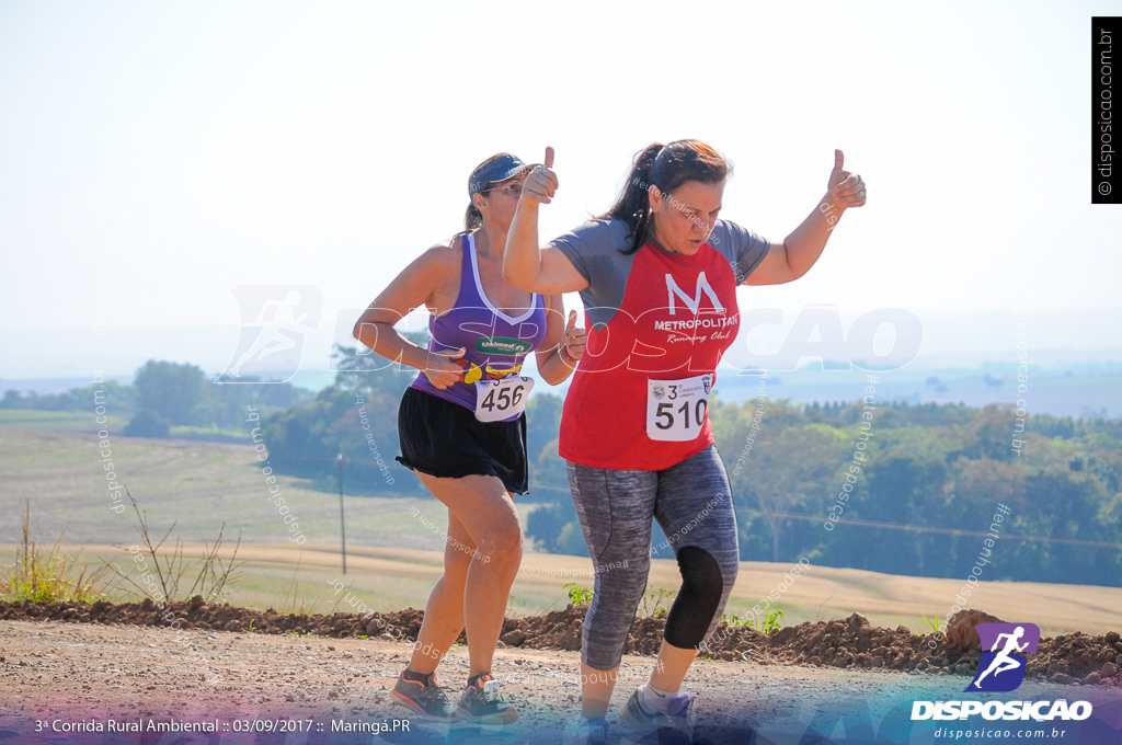 3ª Corrida Rural Ambiental