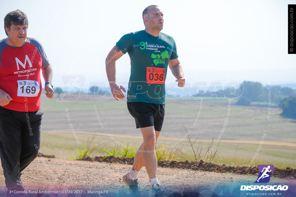 3ª Corrida Rural Ambiental