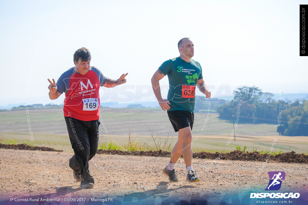 3ª Corrida Rural Ambiental