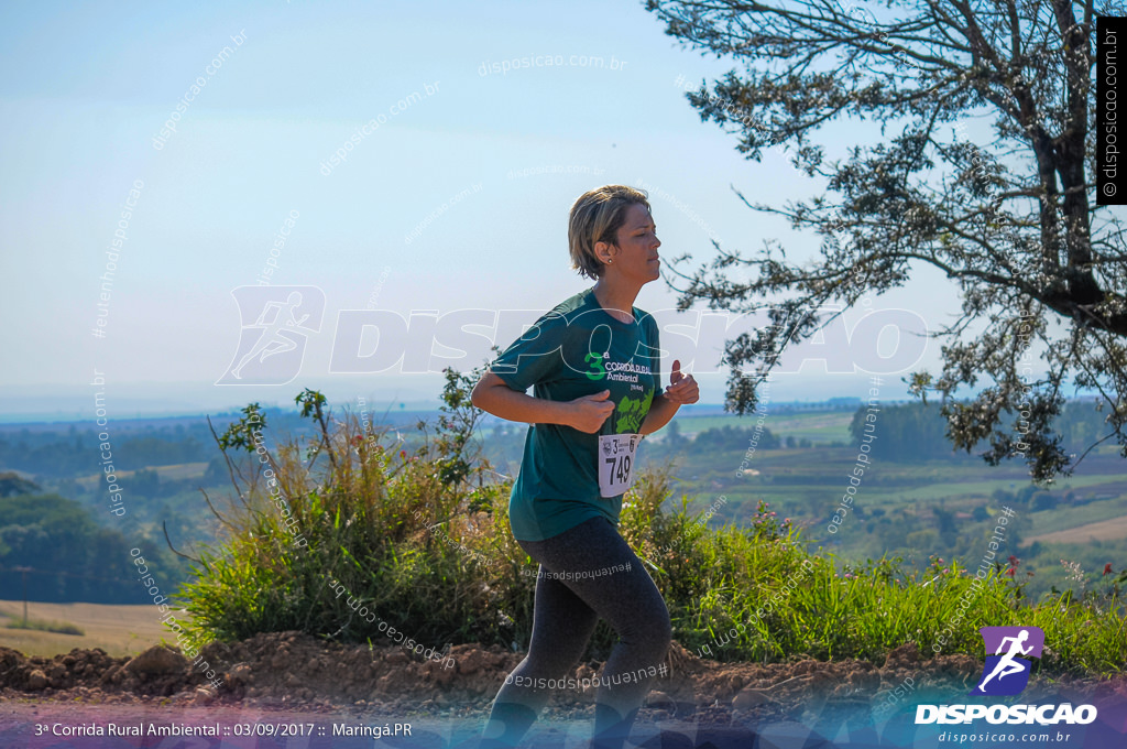 3ª Corrida Rural Ambiental