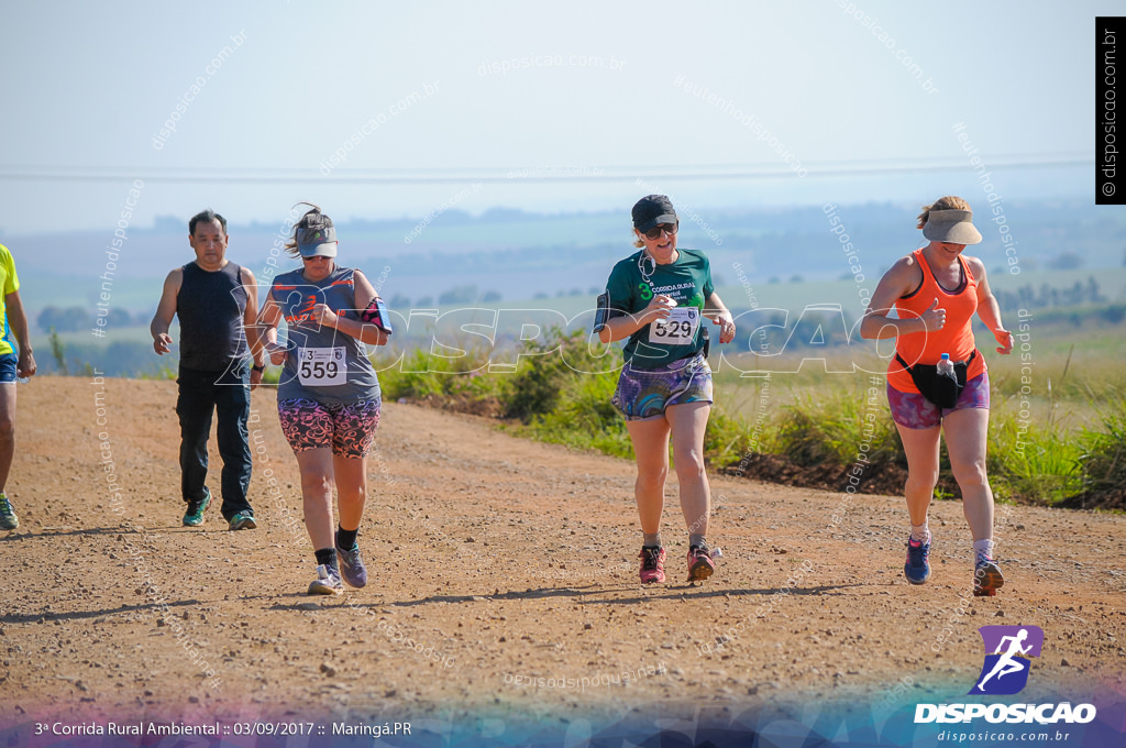 3ª Corrida Rural Ambiental