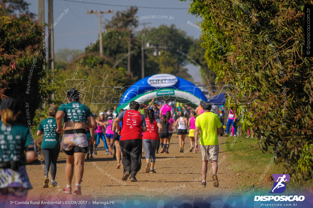 3ª Corrida Rural Ambiental