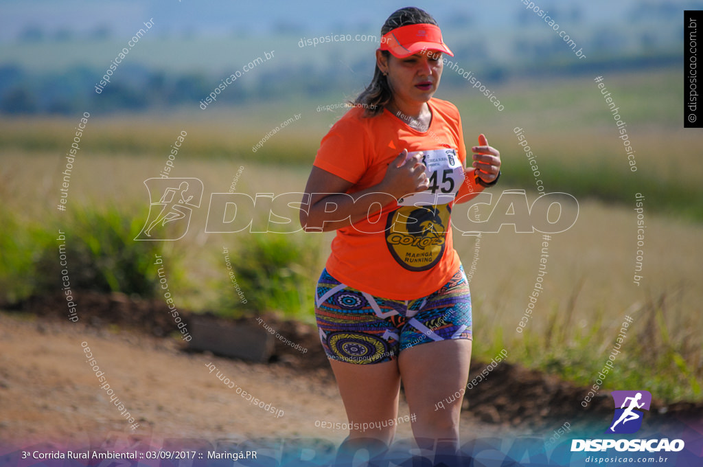 3ª Corrida Rural Ambiental