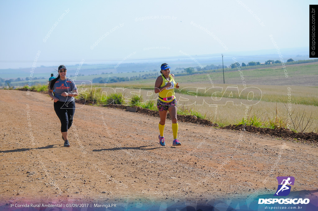 3ª Corrida Rural Ambiental