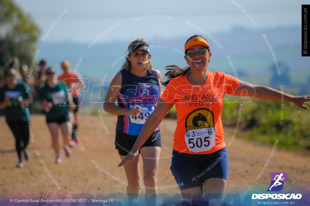 3ª Corrida Rural Ambiental