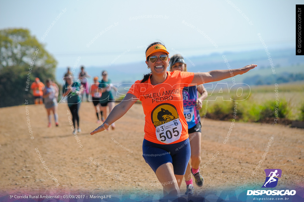 3ª Corrida Rural Ambiental