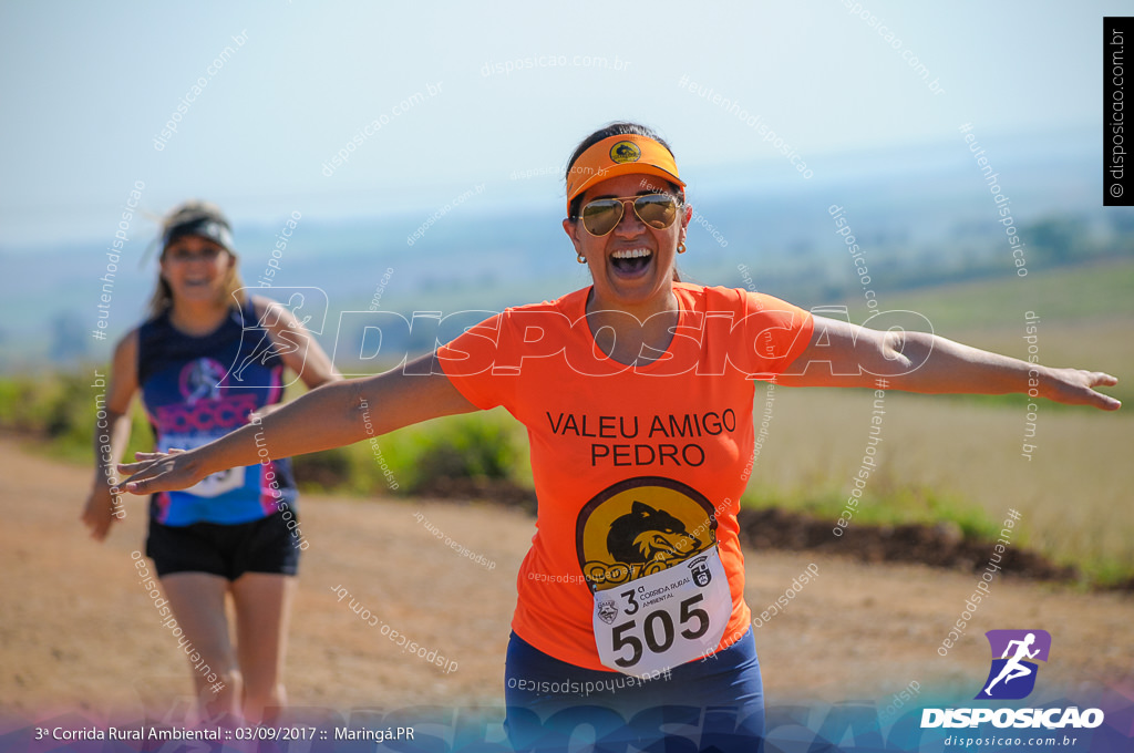 3ª Corrida Rural Ambiental