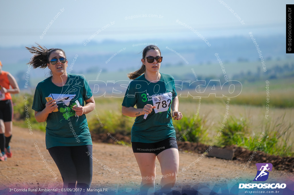 3ª Corrida Rural Ambiental