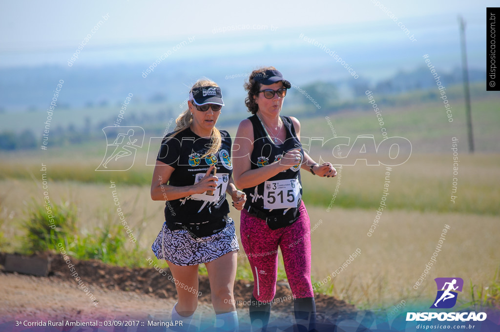 3ª Corrida Rural Ambiental