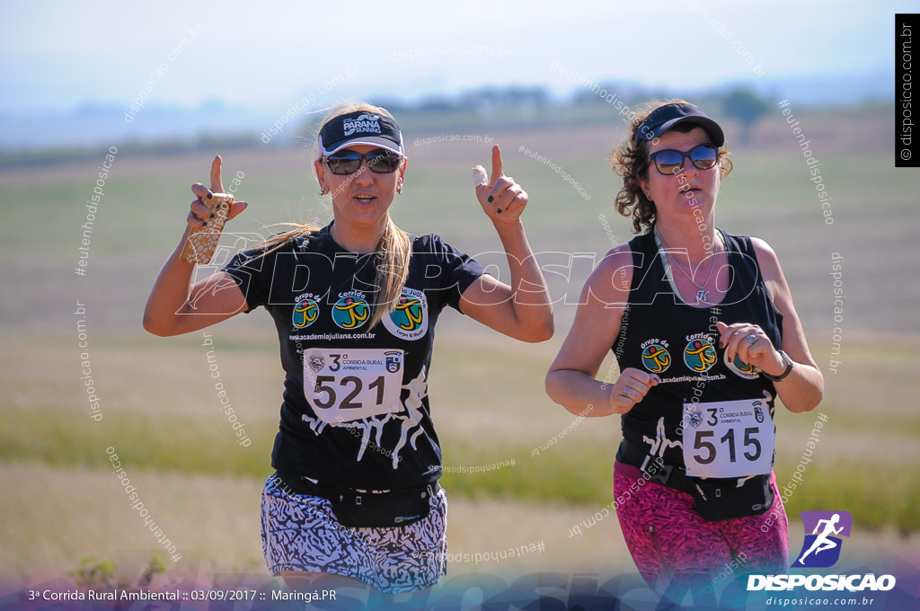 3ª Corrida Rural Ambiental