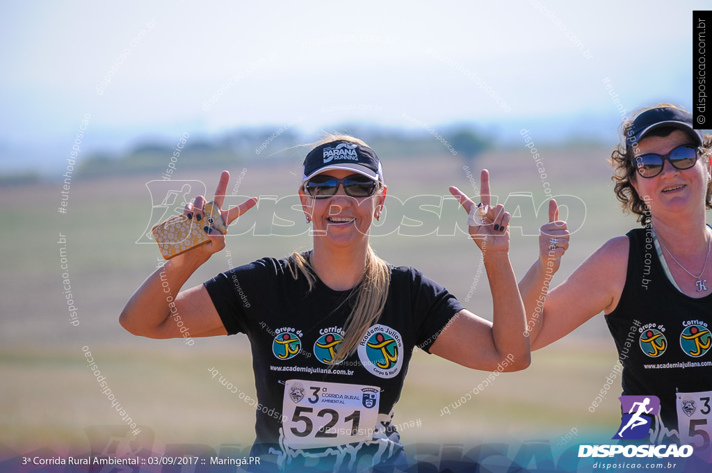 3ª Corrida Rural Ambiental