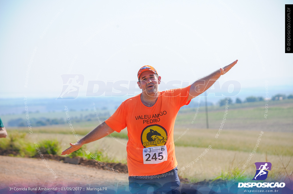 3ª Corrida Rural Ambiental