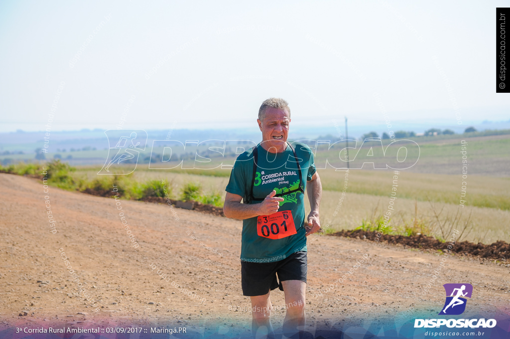 3ª Corrida Rural Ambiental