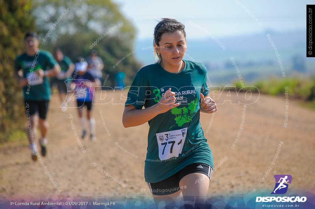 3ª Corrida Rural Ambiental