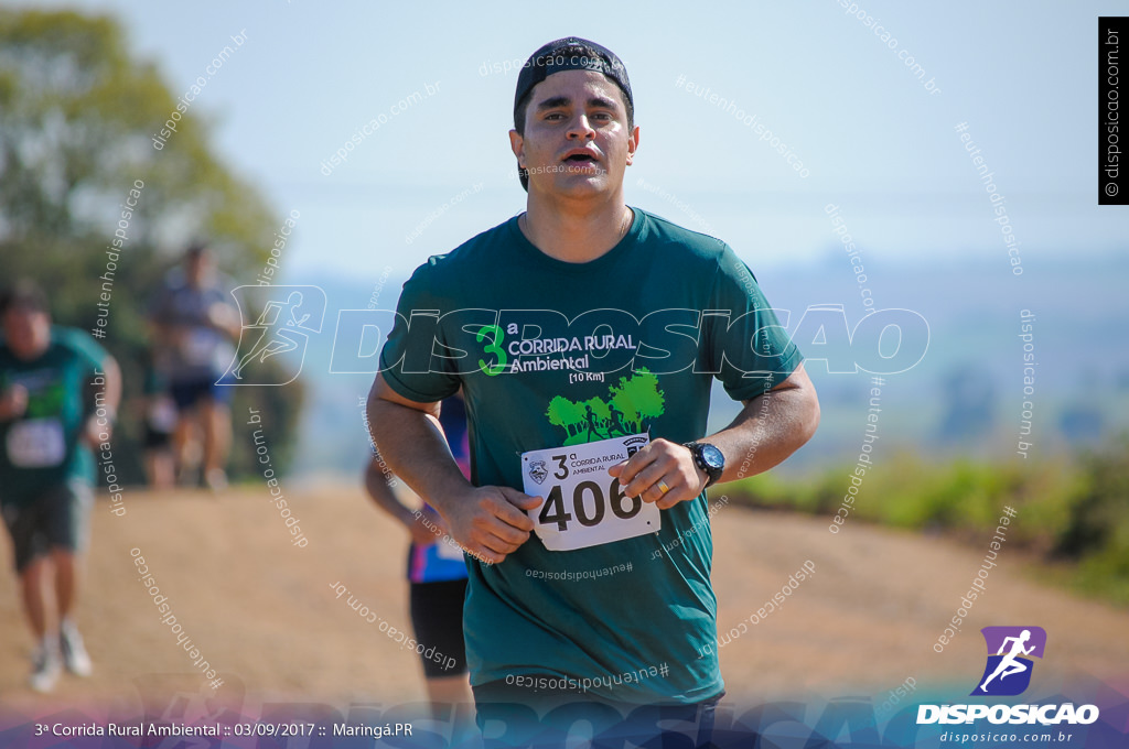 3ª Corrida Rural Ambiental