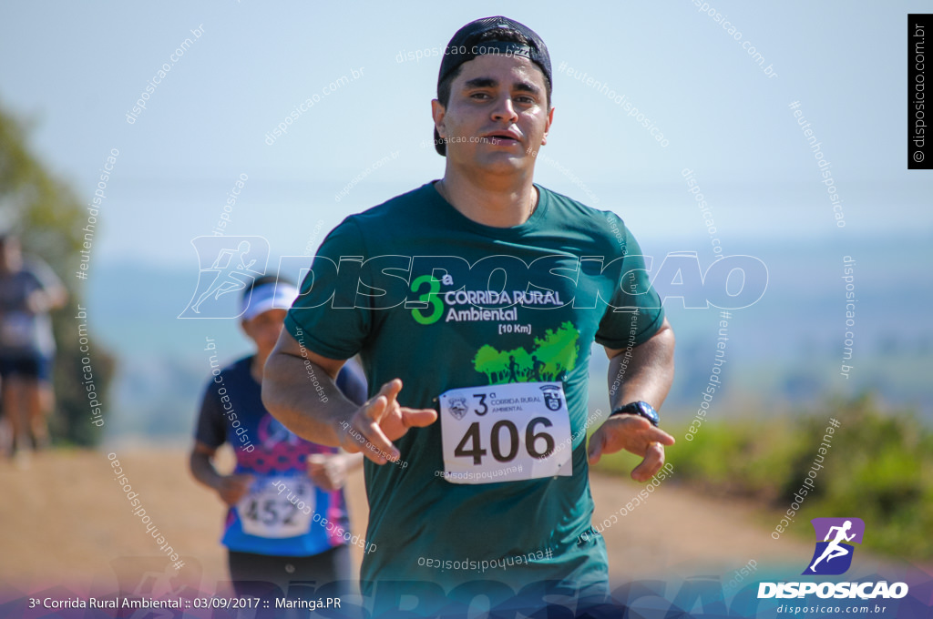 3ª Corrida Rural Ambiental