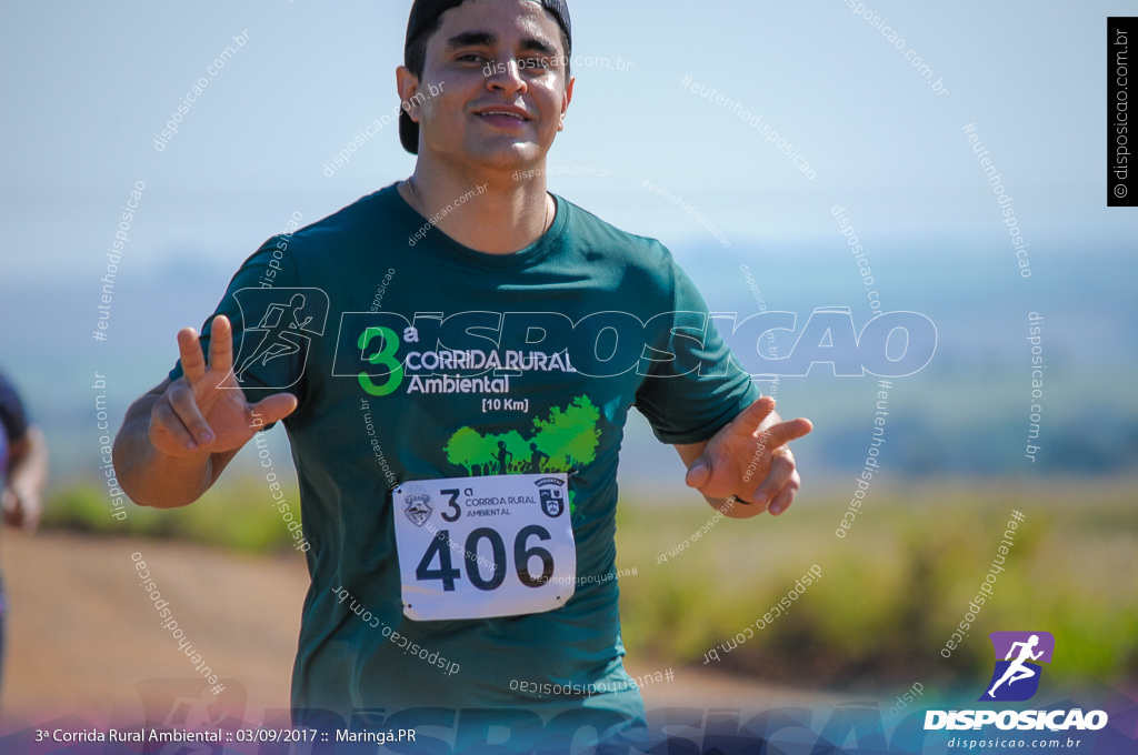 3ª Corrida Rural Ambiental