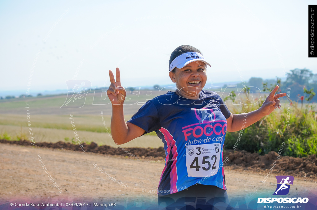 3ª Corrida Rural Ambiental