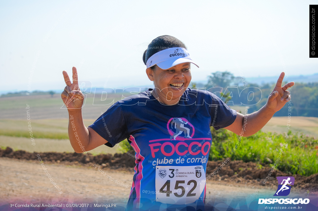 3ª Corrida Rural Ambiental