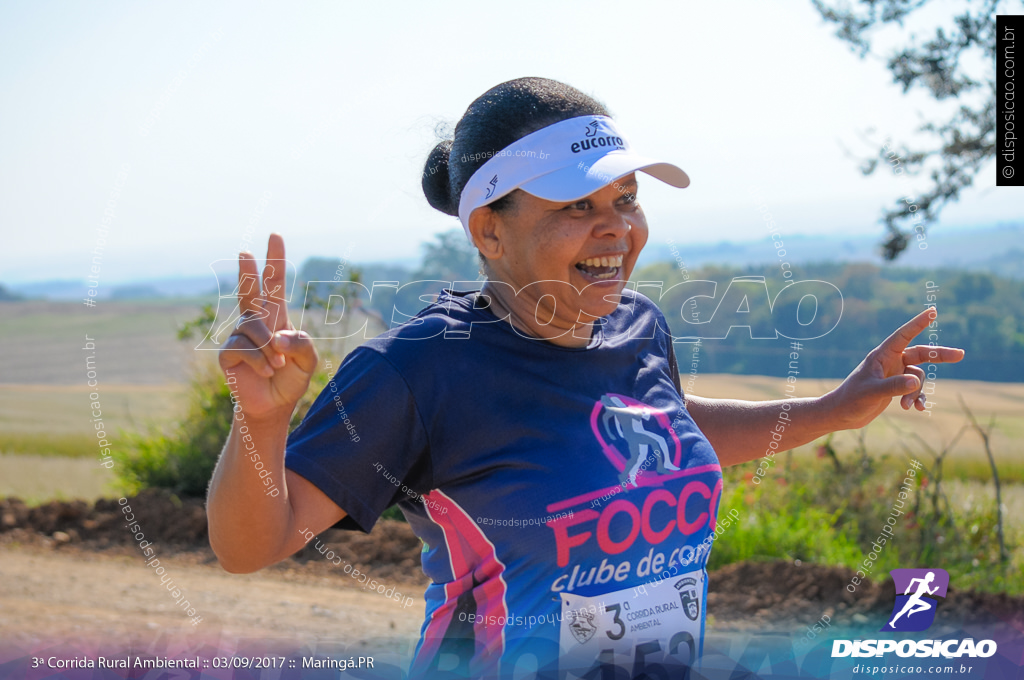 3ª Corrida Rural Ambiental