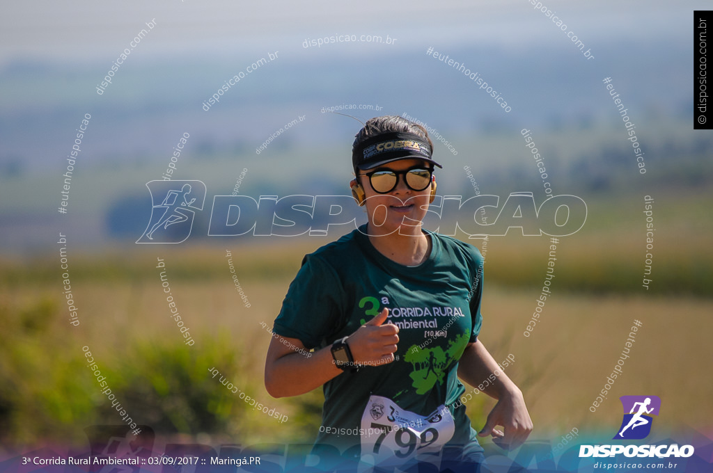 3ª Corrida Rural Ambiental