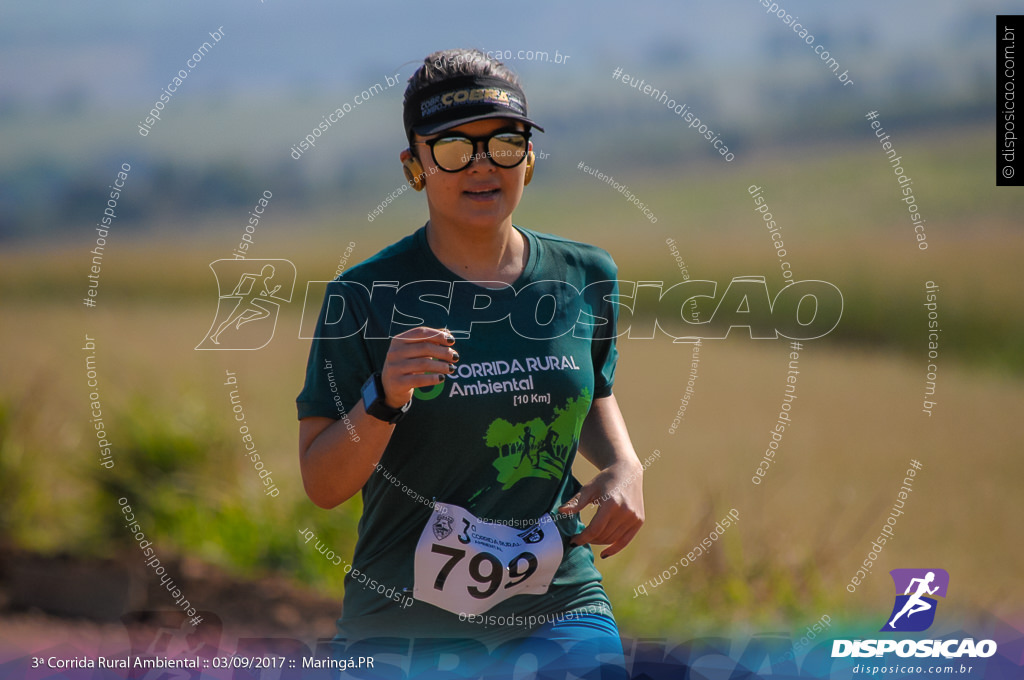 3ª Corrida Rural Ambiental