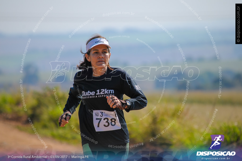 3ª Corrida Rural Ambiental