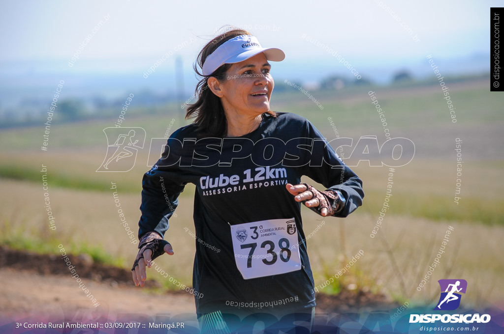 3ª Corrida Rural Ambiental